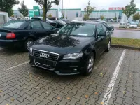 Gebraucht Audi A4 143 PS (105 kW) 2008 Schwarz Limousine