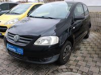 Usata VW Fox 54 CV (39 kW) 2008 Nero Utilitaria