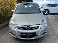 Gebraucht Opel Zafira 116 PS (85 kW) 2009 Beige Van / Kleinbus