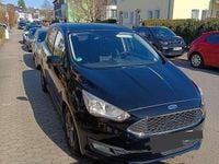 Gebraucht Ford Grand C-Max 125 PS (91 kW) 2018 Schwarz Van / Kleinbus