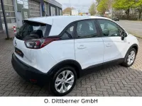 Gebraucht Opel Crossland 83 PS (61 kW) 2020 Weiß SUV