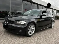 Gebraucht BMW 116 Basis 116 PS (85 kW) 2005 Schwarz Kleinwagen