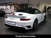 Gebraucht Porsche 911 Turbo S Cabriolet 581 PS (427 kW) 2018 Weiß Cabrio