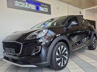 Gebraucht Ford Puma Titanium 125 PS (91 kW) 2023 Schwarz SUV