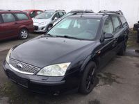 Gebraucht Ford Mondeo Futura 131 PS (96 kW) 2002 Schwarz Kombi