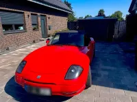 Gebraucht Fiat Barchetta 130 PS (95 kW) 2000 Rot Cabrio