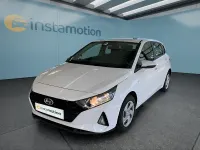 Gebraucht Hyundai i20 101 PS (74 kW) 2023 Weiß Kleinwagen