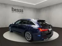 Gebraucht Audi A6 Sport 367 PS (269 kW) 2023 Blau Kombi