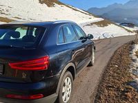 Gebraucht Audi Q3 140 PS (102 kW) 2014 Schwarz SUV