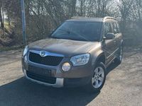Gebraucht Skoda Yeti Ambition 110 PS (80 kW) 2010 Braun SUV