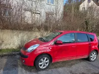 Gebraucht Nissan Note 2006 Rot Kleinwagen
