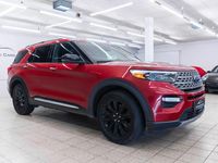 Gebraucht Ford Explorer Limited 322 PS (236 kW) 2021 Rot SUV
