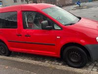 Gebraucht VW Caddy 105 PS (77 kW) 2009 Rot Van / Kleinbus