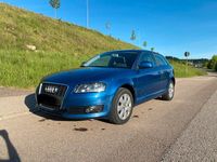 Gebraucht Audi A3 102 PS (75 kW) 2010 Blau Kleinwagen
