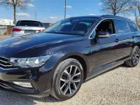 Gebraucht VW Passat Business 122 PS (89 kW) 2021 Schwarz Kombi