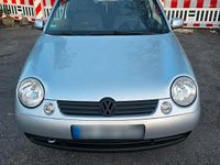 Gebraucht VW Lupo 55 PS (40 kW) 2003 Silber Kleinwagen