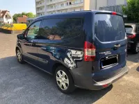 Gebraucht Ford Transit 101 PS (74 kW) 2020 Blau Van / Kleinbus