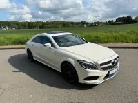 Gebraucht Mercedes CLS220 170 PS (125 kW) 2014 Weiß Coupé