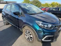 Gebraucht Renault Captur Intens 90 PS (66 kW) 2017 Blau SUV