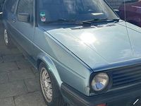 Gebraucht VW Golf II 69 PS (50 kW) 1990 Blau Kleinwagen