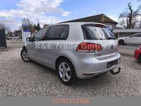 Gebraucht VW Golf VI 105 PS (77 kW) 2011 Silber Kleinwagen
