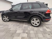 Gebraucht VW Touareg 245 PS (180 kW) 2012 Schwarz SUV
