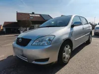 Gebraucht Toyota Corolla Sol 97 PS (71 kW) 2002 Silber Limousine