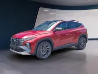 Neu Hyundai Tucson N Line 150 PS (110 kW) 2026 R1p ultimate red metallic SUV