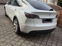 Gebraucht Tesla Model Y Long Range AWD 274 kW (373 PS) 2023 Weiß SUV