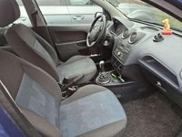 Gebraucht Ford Fiesta 80 PS (58 kW) 2008 Blau Kleinwagen