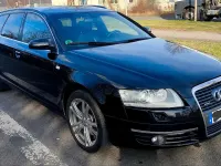 Usata Audi A6 224 CV (164 kW) 2006 Nero Station wagon