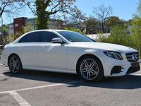 Gebraucht Mercedes E200 AMG line 184 PS (135 kW) 2017 Weiß Limousine