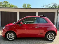 Gebraucht Fiat 500C 69 PS (50 kW) 2011 Rosso don giovanni/fiamma Cabrio
