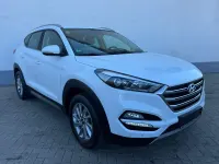 Gebraucht Hyundai Tucson Trend 177 PS (130 kW) 2017 Weiß SUV