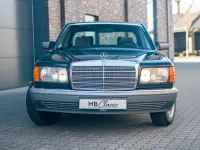Gebraucht Mercedes 300 SE 179 PS (131 kW) 1988 199 blauschwarz Limousine