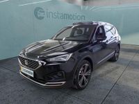 Gebraucht Seat Tarraco XCELLENCE 245 PS (180 kW) 2021 Schwarz SUV
