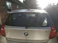 Gebraucht BMW 116 116 PS (85 kW) 2010 Silber Kleinwagen