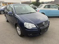 Gebraucht VW Polo Comfortline 80 PS (58 kW) 2007 Blau Kleinwagen