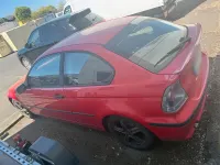 Gebraucht BMW 316 2001 Rot Kleinwagen