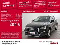 Gebraucht Audi Q2 Advanced Plus 150 PS (110 kW) 2024 Mythosschwarz metallic SUV