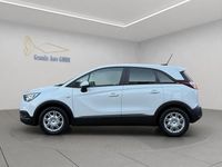 Gebraucht Opel Crossland Edition 82 PS (60 kW) 2018 Weiß SUV
