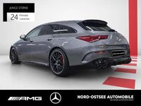 Gebraucht Mercedes CLA45 AMG AMG 421 PS (309 kW) 2021 Metalliclack mountaingrau Kombi