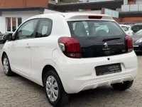 Gebraucht Peugeot 108 Active 72 PS (52 kW) 2019 Blanc lipizan Kleinwagen
