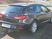 Gebraucht Seat Leon ST Style 125 PS (91 kW) 2017 Schwarz Kombi