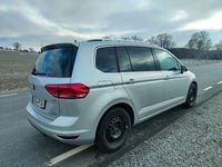 Gebraucht VW Touran Highline 150 PS (110 kW) 2018 Silber Van / Kleinbus