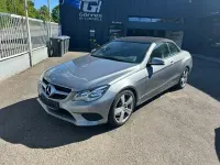 Second-hand Mercedes E250 211 CP (155 kW) 2014 Argintiu Cabrio
