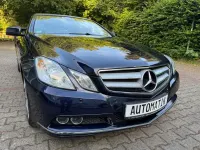 Gebraucht Mercedes E250 204 PS (150 kW) 2011 Blau Cabrio