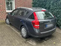 Gebraucht Kia Ceed 90 PS (66 kW) 2011 Grau Kleinwagen