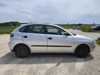 Gebraucht Seat Ibiza Stella 75 PS (55 kW) 2004 Silber Kleinwagen