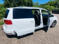 Gebraucht VW Sharan Highline 140 PS (102 kW) 2014 Weiß Van / Kleinbus